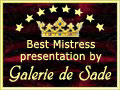 Galerie de Sade